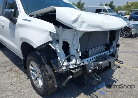 2025 Chevrolet Silverado 1500 4Wd Short Bed Lt With 2Fl from USA, damaged, VIN 1GCPKKEK0SZ143835